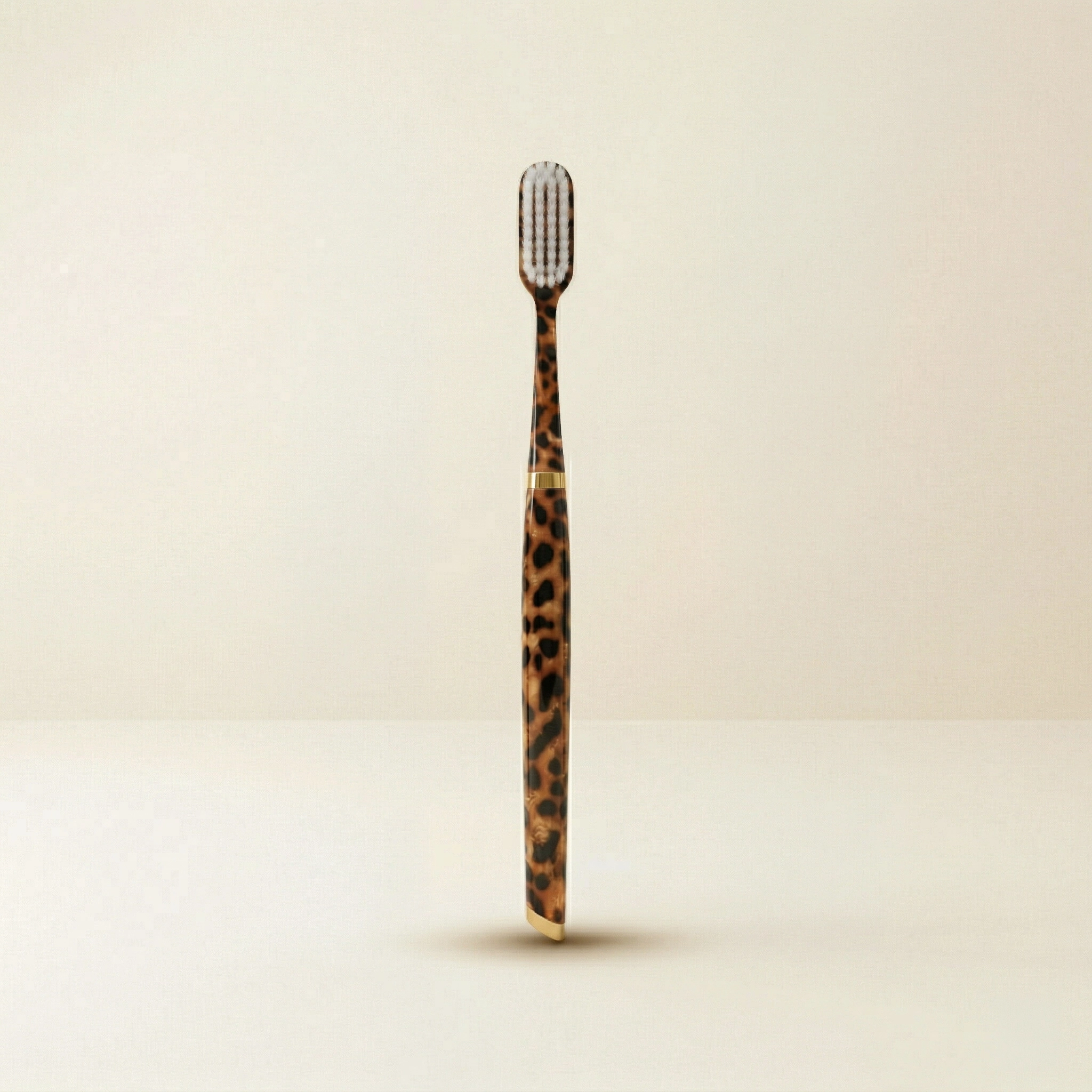 Close-up of luxury toothbrush details